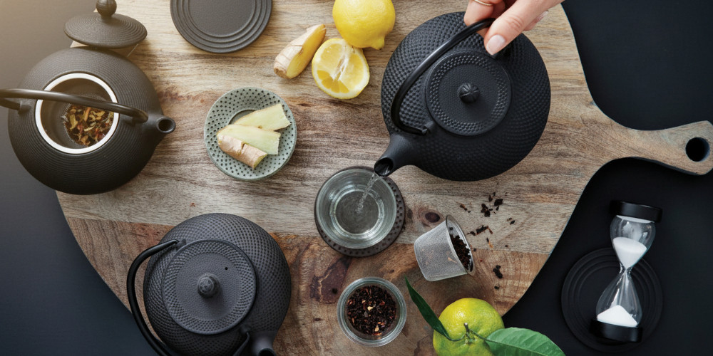 Teekannen & Zubehör